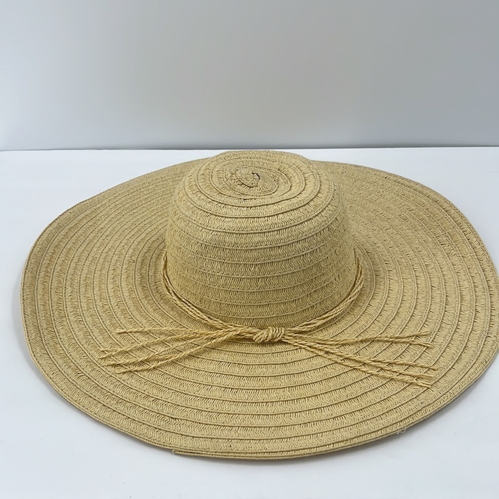 PANAMA Jack Woven Wide Brim Sun Beach Hat